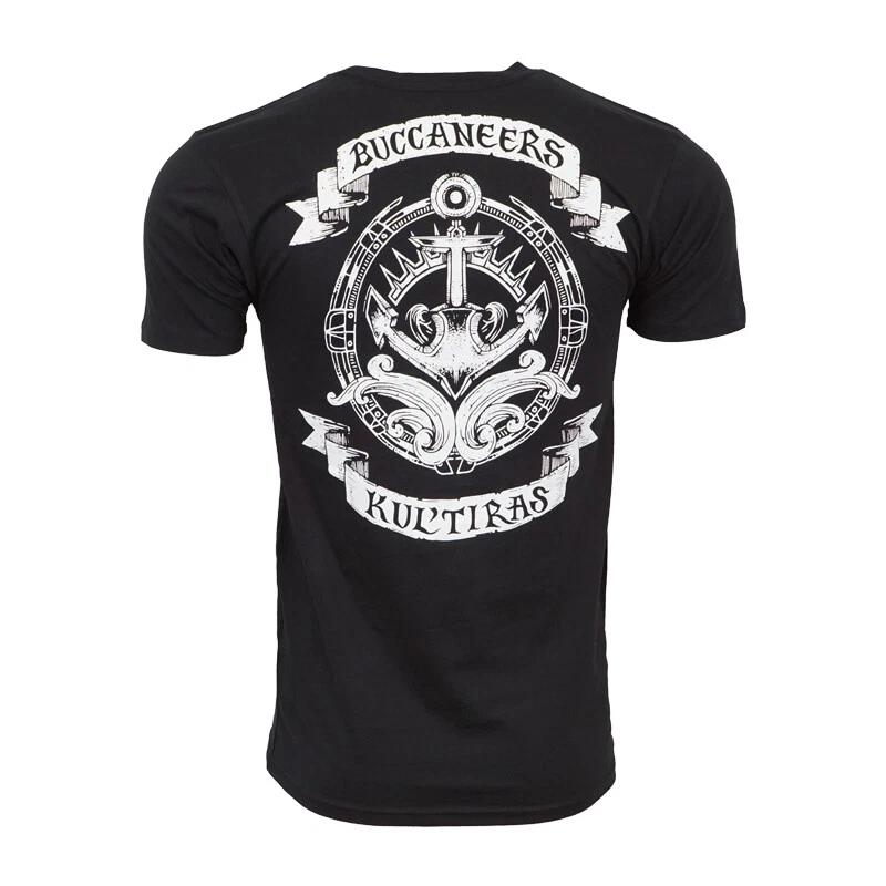 Jinx Blizzard Unisexs Buccaneers Kultiras T Shirt S