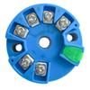 Temperature Transmitter Pt100 Thermal Resistance Input 4- 20Ma Voltage 0- 5V10V Output Integrated Conversion Module