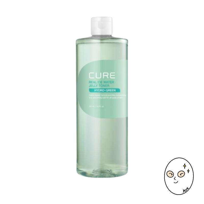 KIM JEONG MOON ALOE CURE ALOE WATER JELLY TONER 500ml