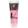 Matte rosa Acrylfarbe Tube 75 ml