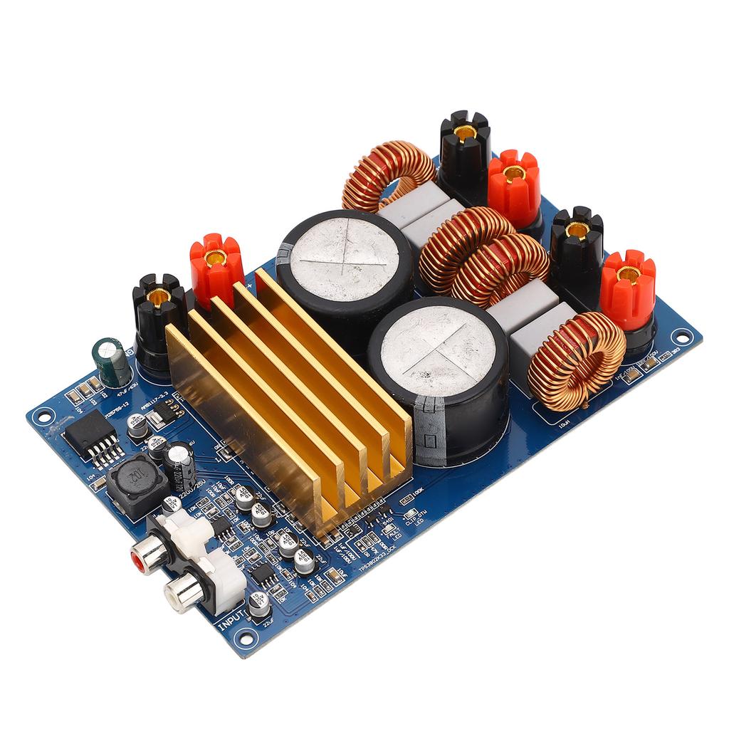 Amplifier Board TPA3255 300W Plus 300W Class D Digital Amplifier Audio Board for Home Theater DC48V