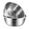 Meichu 304 Stainless Steel Basin & Sieve Set