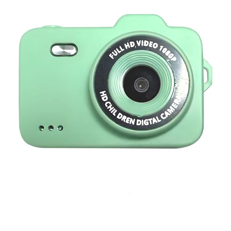 Portable Mini Digital Camera Lightweight Video Recorder 1080P Resolution Wearable Camera for Student Traveler
