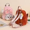 Adorable Plush Judy & Nick Multifunctional Children's Backpack