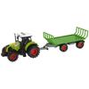 Tractor Tractor Agricultural Machine Trailer Straw Transport Light Sound