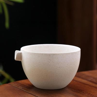 Ceramic Bowl Handcrafted Japanese Tea Cup Traditional Porcelain for Friends