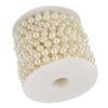10mCelsiusroll Grinding Pearl Wire Beads Garland String   Wedding Decoration 8mm(white)