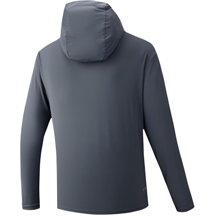 Anta Slim Fit Hooded Zip Up UV Protection Training Jacket Men jackets 152627703-4