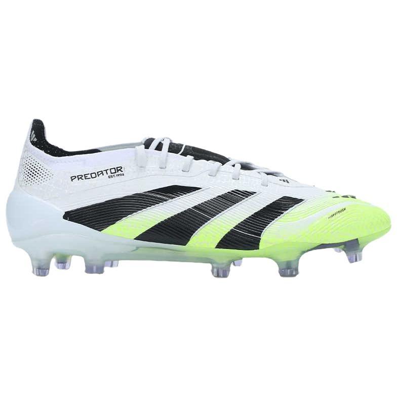 adidas Predator Elite FG 'Cloud White Black Lucid Lemon' Men's JI1082