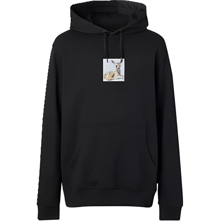Burberry Sweatshirt Unisex Black 8022374-A1189