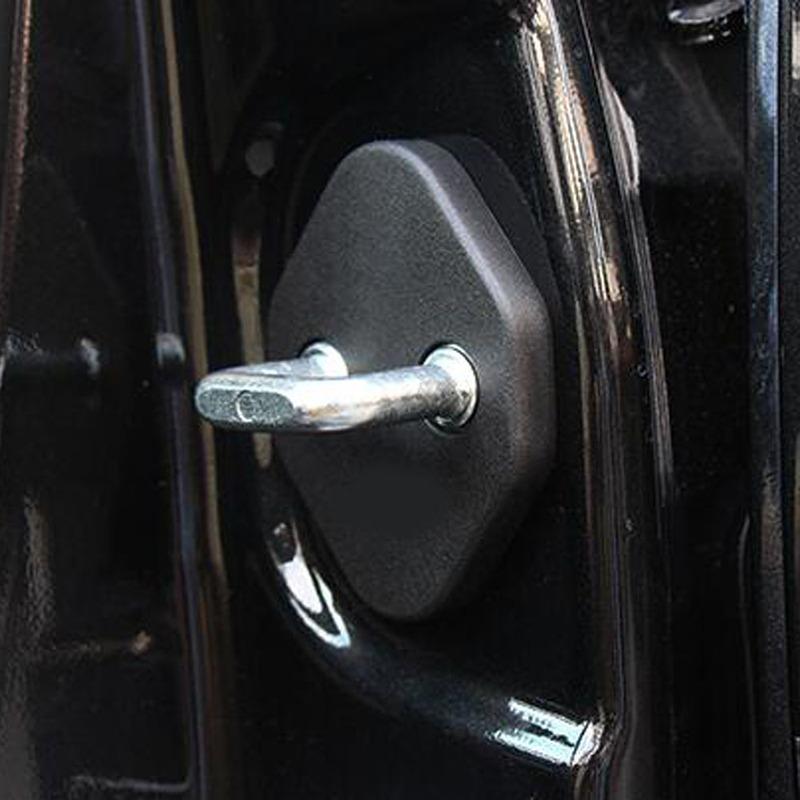 Car Door Lock Latches Striker Cover Trim Decoration Frame Key Keys Accessories For Toyota Corolla Cross XG10   2024+