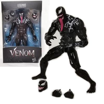 7-Inch Super Poseable Action Figure: Venom Vampire Gwen & Miles from Amazing Spider-Man 2 Movie