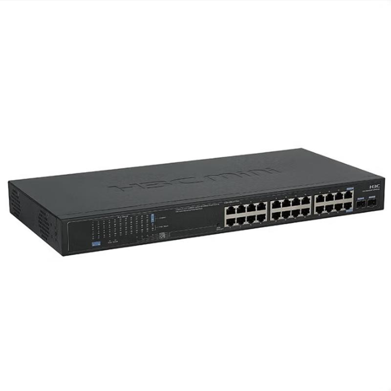 

H3C MS4024P-EI 24-Port Full Gigabit Non-Managed Monitoring Switch