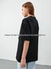 100% Cotton Oversized Short-Sleeve T-shirt: Stylish, Comfortable, American-Style for Women