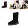 Elegant Ladies Womens Ella Mid Calf Snow Boots With Luxurious Faux Fur Lining