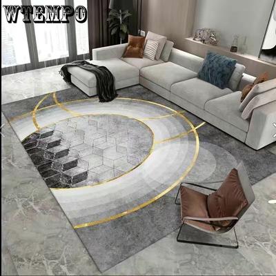 Modern Minimalist Living Room Carpet Easy To Maintain Sofa and Coffee Table Carpet Household Wear-resistant and Anti Slip Carpet
