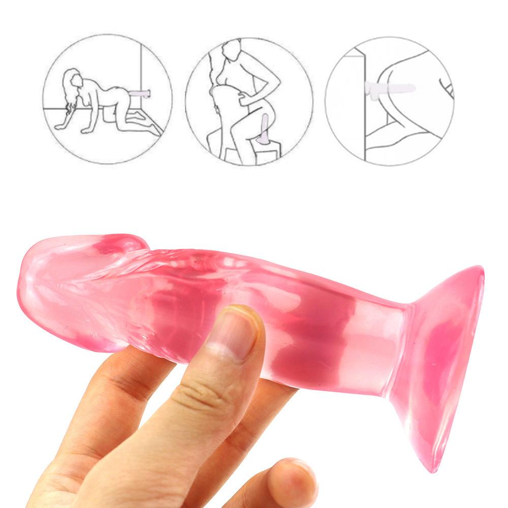 Realistic Mini Dildo with Powerful Suction Cup Sex Toys for Womans Anal Masturbators Vaginas G-spot Penis Sex Shop Sexy Toys