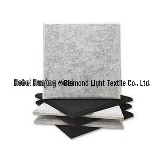 High-Density Polyester Felt Display Board - No-Drill Velcro Message Wall, Cork Board Alternative.