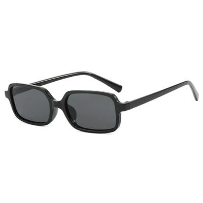 Y2k Style Square Sunglasses for Women Sunscreen Luxury Brand Small Frame Square Sunglasses Vintage Punk Sun Hip Hop Glasses