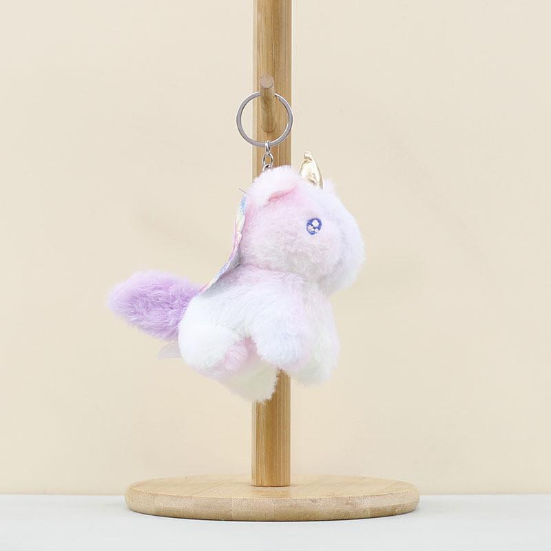 Unicorn Cute Fantasy Plush Toy Keychain For Bags Accessories And