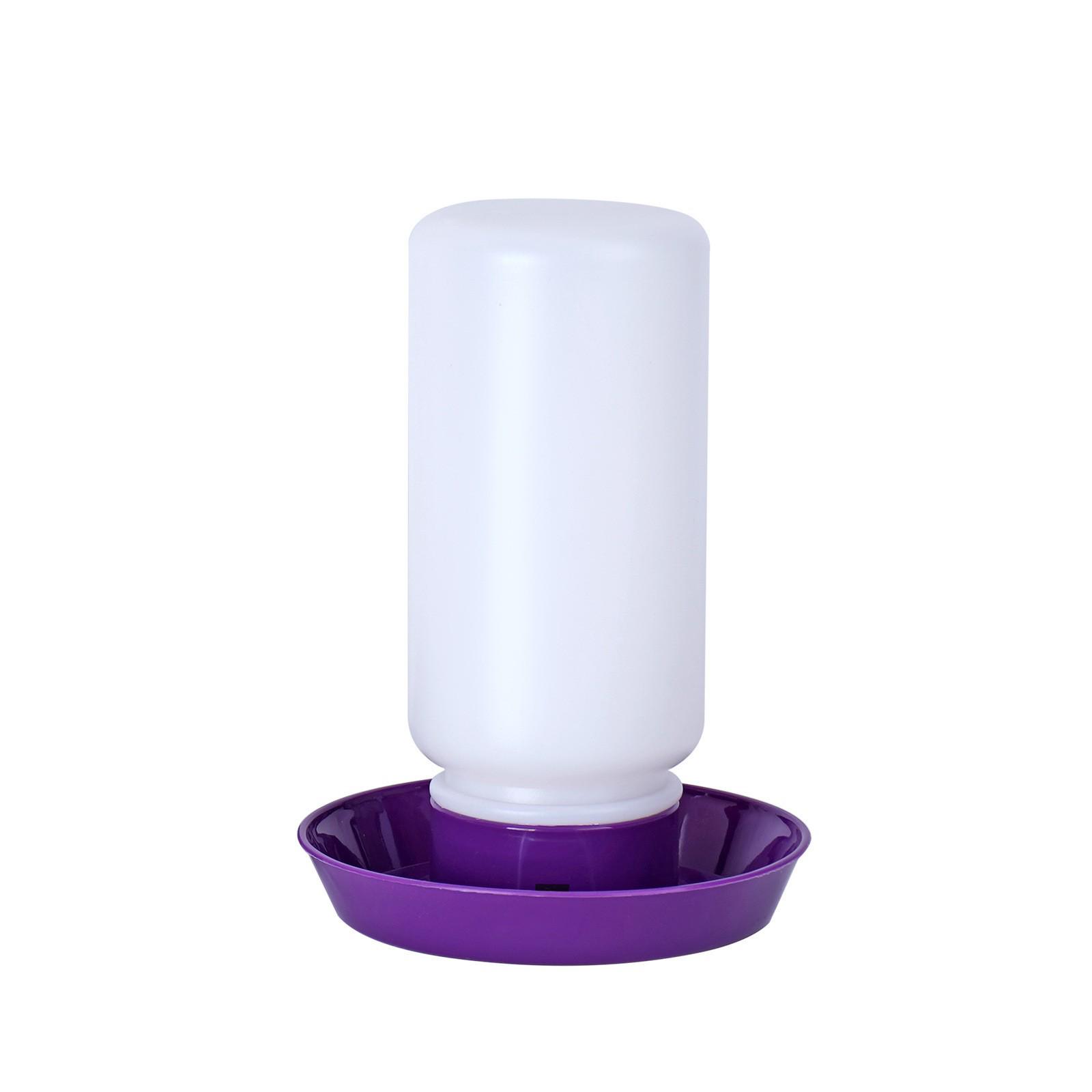 Automatic Chicken and Poultry Feeder & Waterer Set for Coop