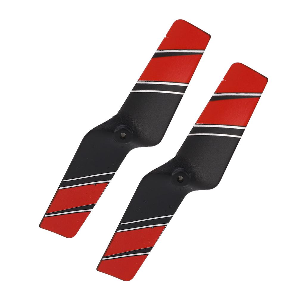 2PCS Tail Propeller Blade for K200 Plastic RC Plane Tail Propeller Spare Parts for RC Helicopter