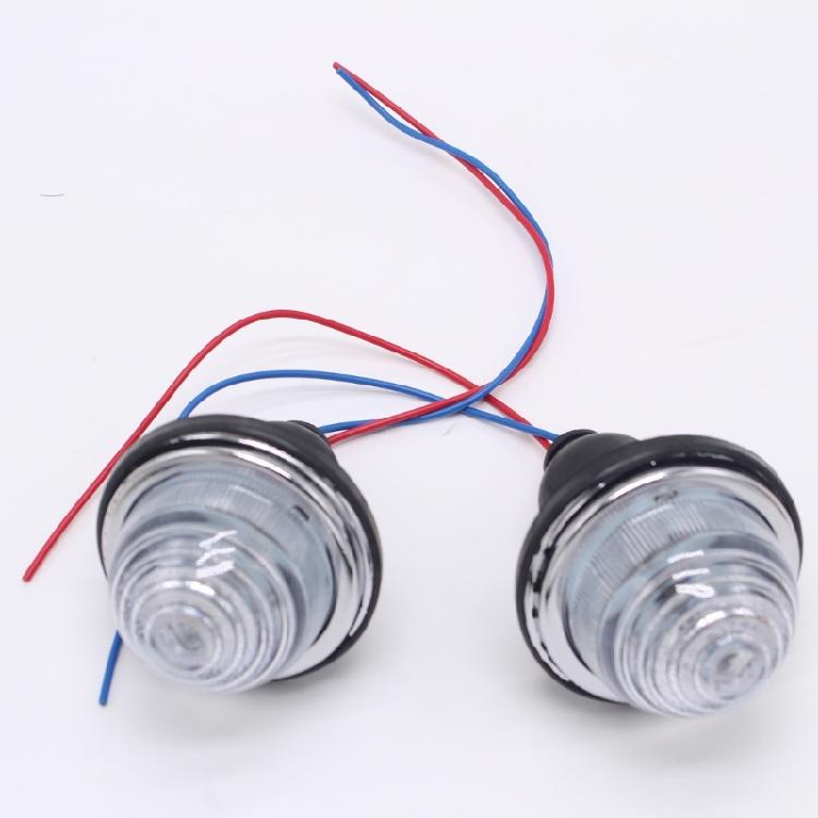 2Pcs Rear Brake Stop Light Tail Lamp Rear Indicator Lamp for Classical Car Automotive Accessories Easy Installation