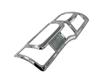 BRIGHTZ Chrome Tail Light Rings for NV350 Caravan Wagon early KS4E NV Caravan Wagon (E26, model) [TAIL-078] KS2E26, KS4E26, KS2E, 26, NV350, V350,