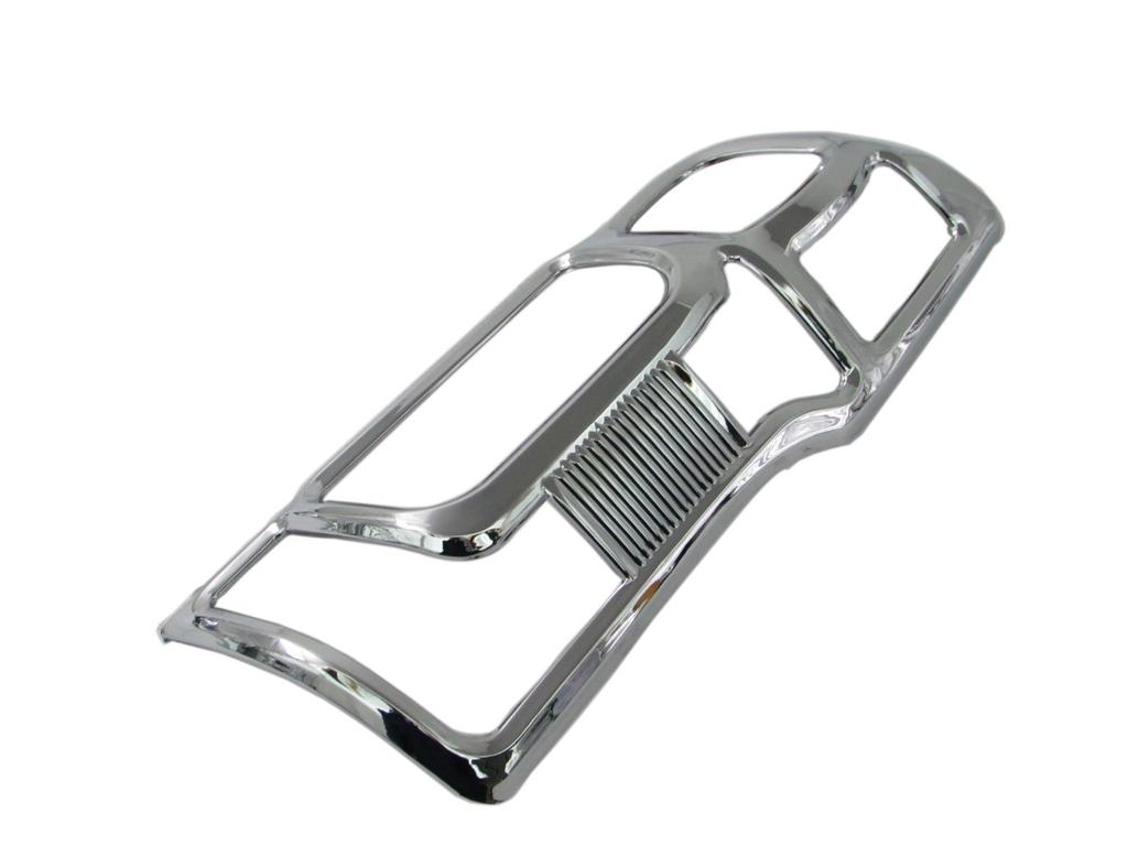 BRIGHTZ Chrome Tail Light Rings for NV350 Caravan Wagon early KS4E NV Caravan Wagon (E26, model) [TAIL-078] KS2E26, KS4E26, KS2E, 26, NV350, V350,
