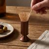 Aluminum Zinc Zinc Alloy Toothpick Holder Luxury Toothpick Box Durable Toothpick Stand  Easy To Clean