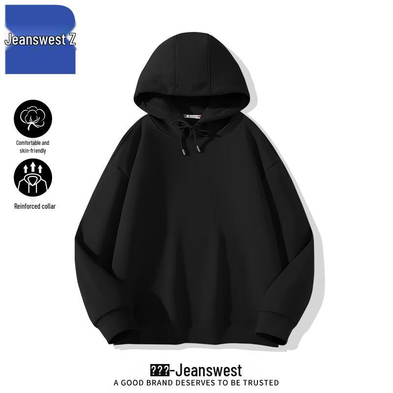 

Толстовка унисекс оверсайз с капюшоном от Jeanswest Z L