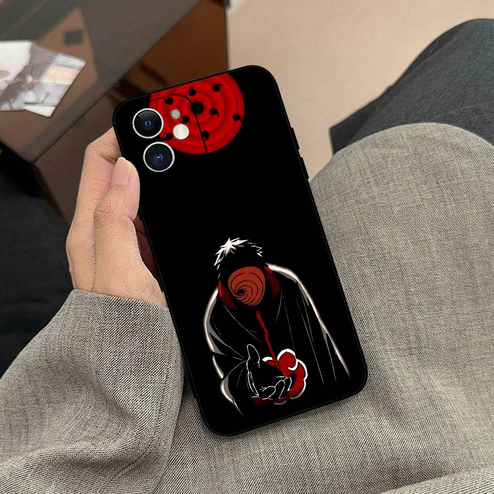

Y-UchihaT Obito Phone Case Black Phone Case For IPhone 17/16/15/13/14 Pro Max/ 11Plus/X/Xr/Xs Max 13mini iphone13