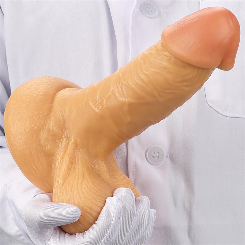 4 modely super dlouhého a velkého simulačního dilda Simulace penisu dildo pro dospělé
