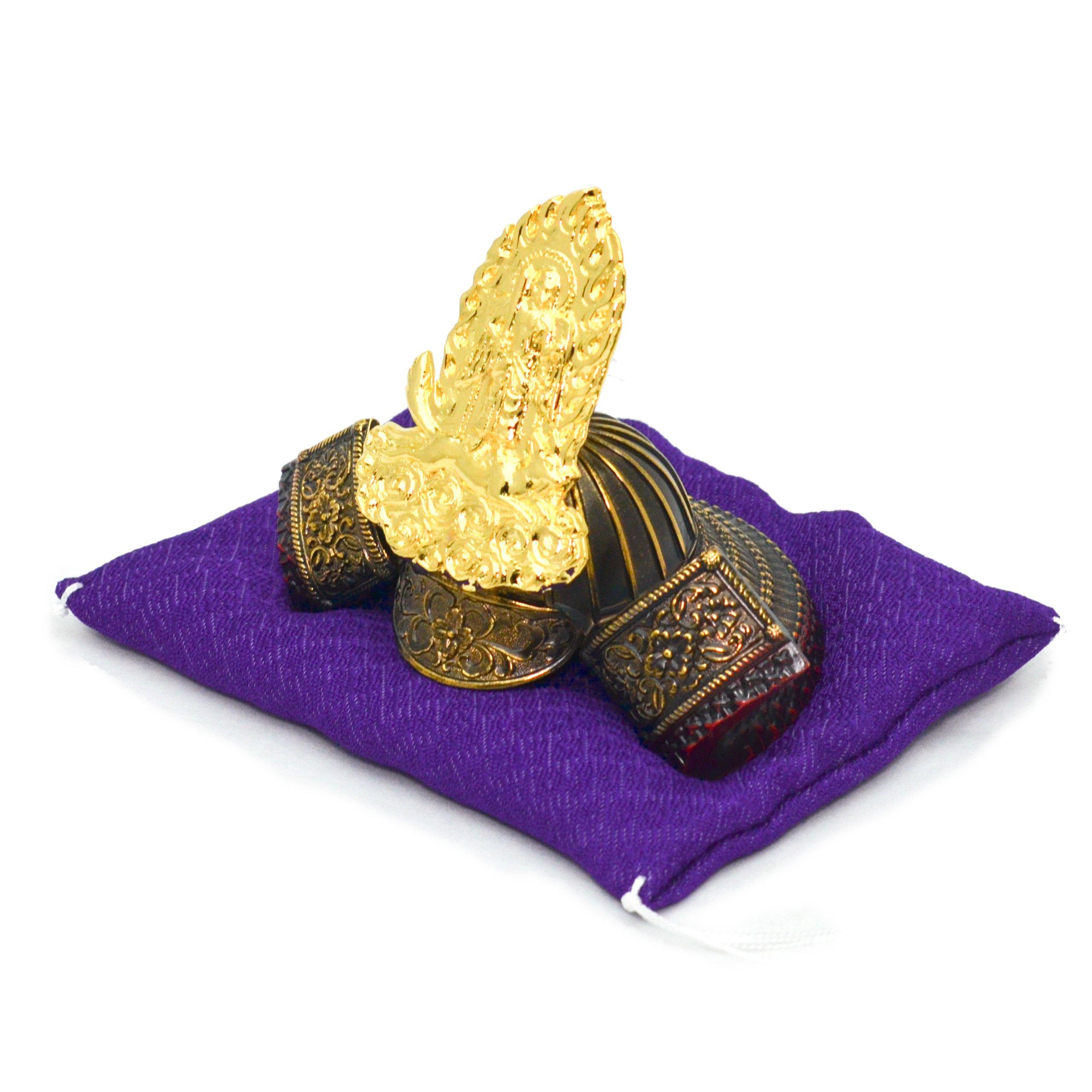 

Successful Kenshin Uesugi Mini Helmet Decoration Mizutori s New Helmet