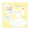 Magical Girl Lyrical Nanoha Serie x Sanrio Charaktere 02 Fate x Cinnamoroll [Mini-Charakter-Illustration] Acryl-Ständerplatte