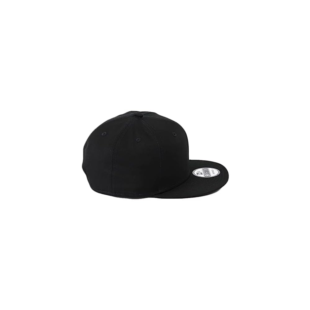 New Era 9FIFTY NE400 Snapback Baseball Cap, Plain, Men's/Women's, with 99HeadweaShop Sticker,