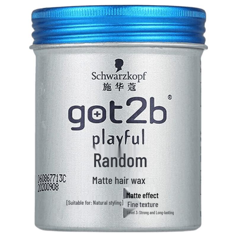 Schwarzkopf GOT2B Matt Hair Wax