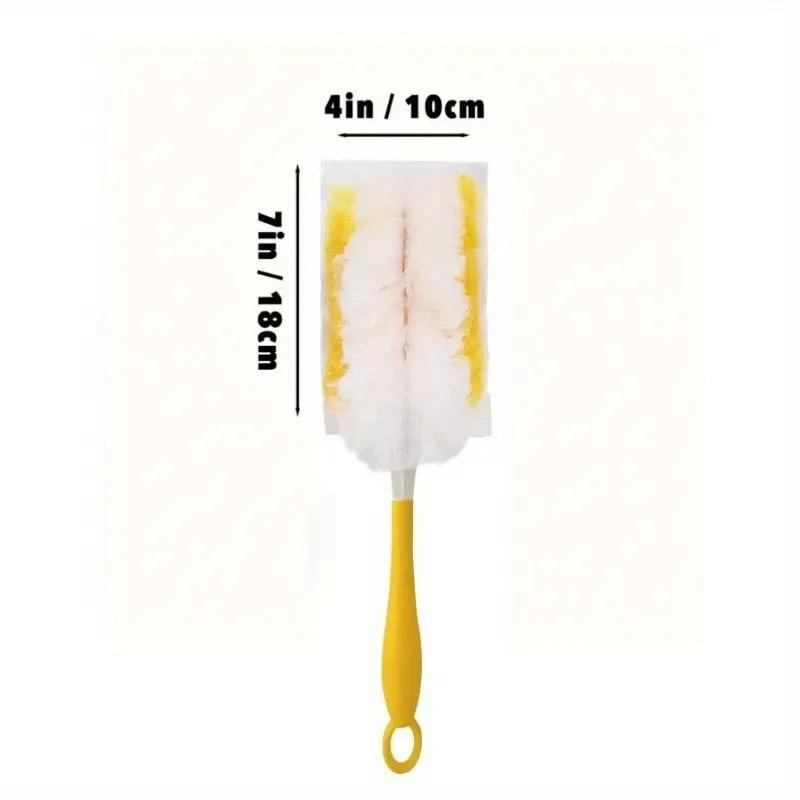 

Новая бытовая одноразовая тряпка для пыли для уборки рабочего стола, нетканый удлиненный тонковолокнистый электростатический тряпка для пыли 1pcs