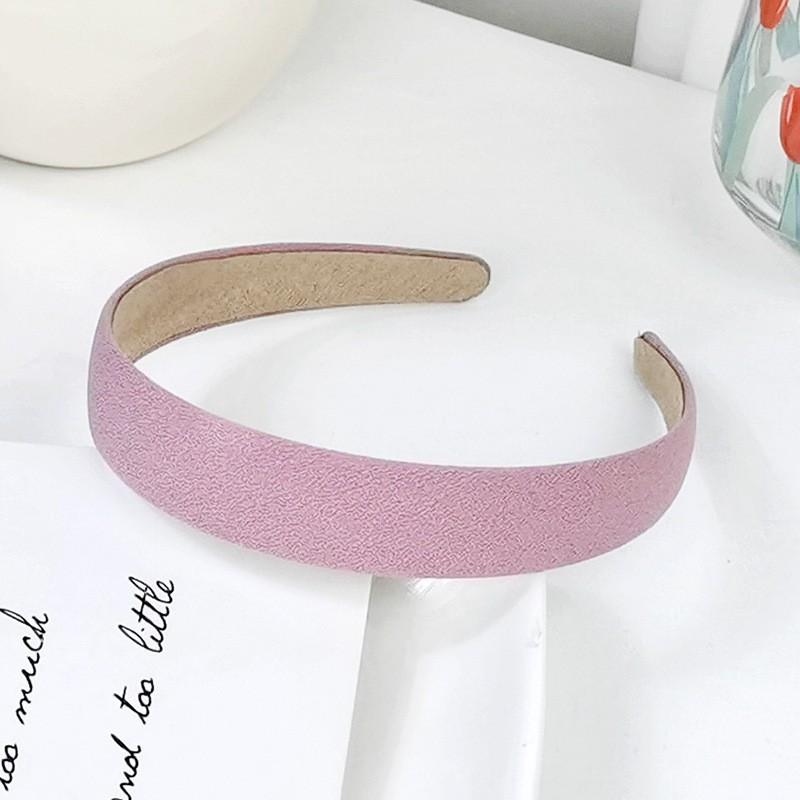 Japan And South Korea Spring Color Fairy Fan Girl Floral Headband Fashion Out Pressure Hair Kasen Hair Accessories Female Hairpin