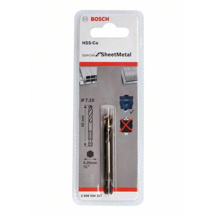 Bosch Accessories 2608594257 Foret de centrage 1 pc(s)