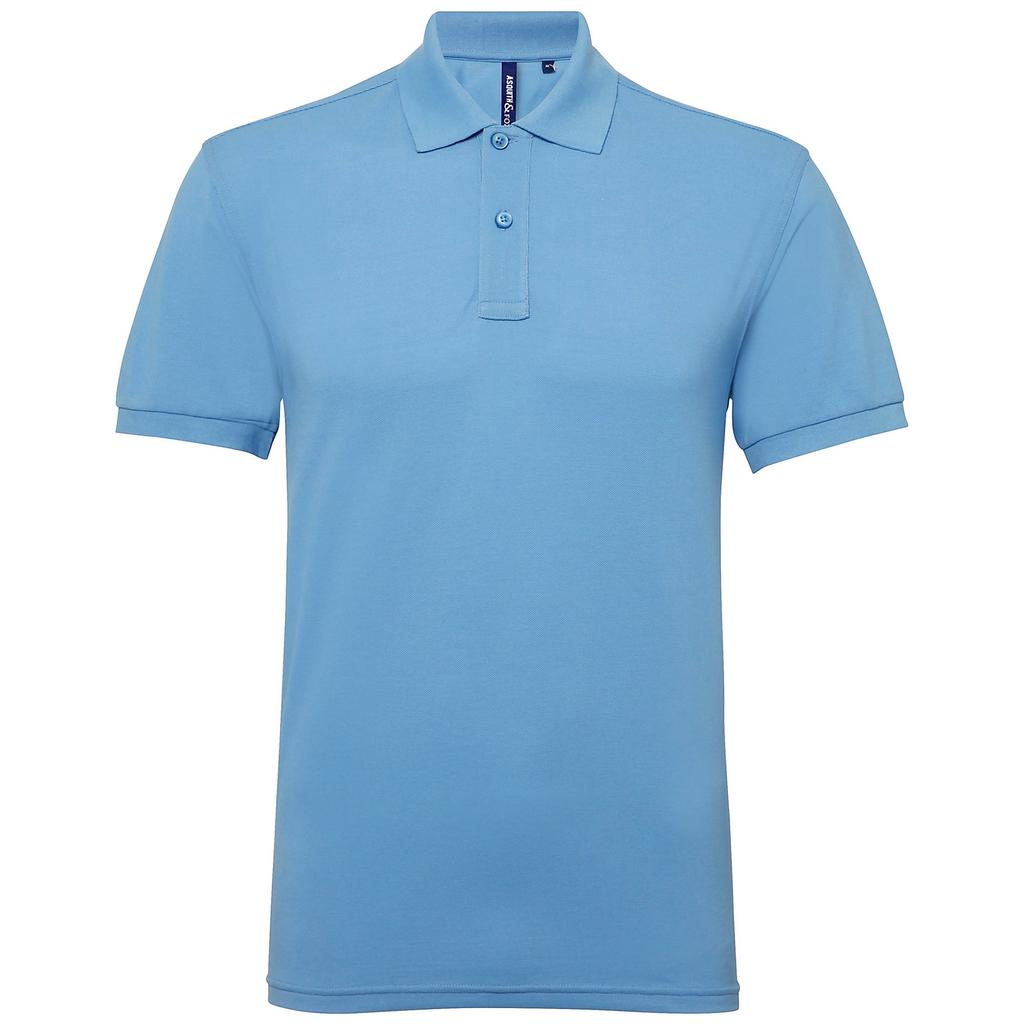 Asquith & Fox Pánské polo tričko s krátkým rukávem Performance Blend