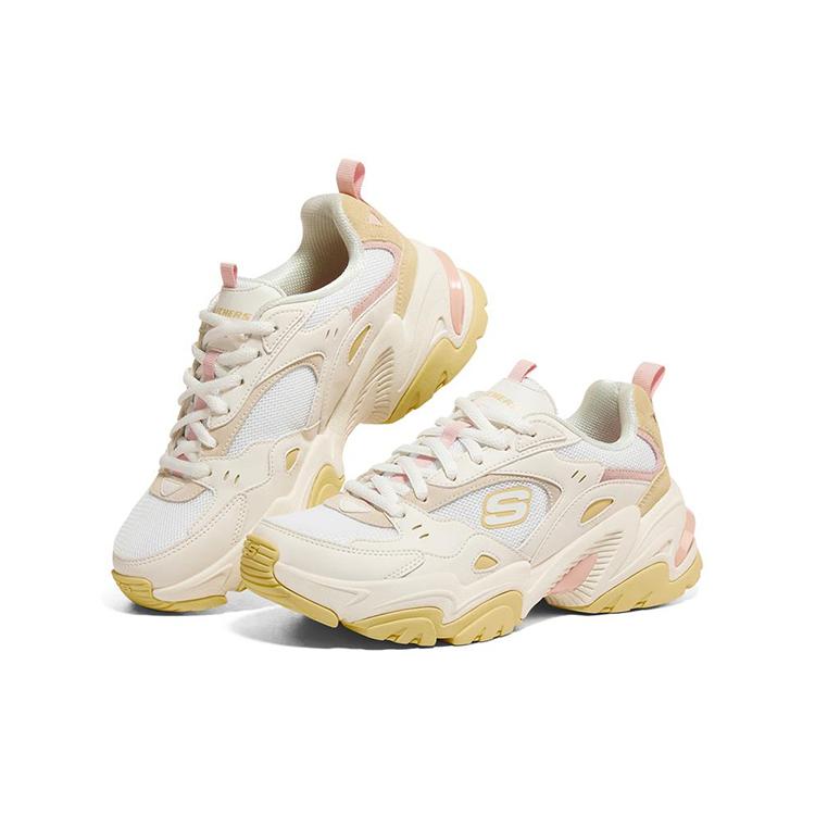 Skechers Stamina V2 'White Yellow' Women's 149916-WMLT
