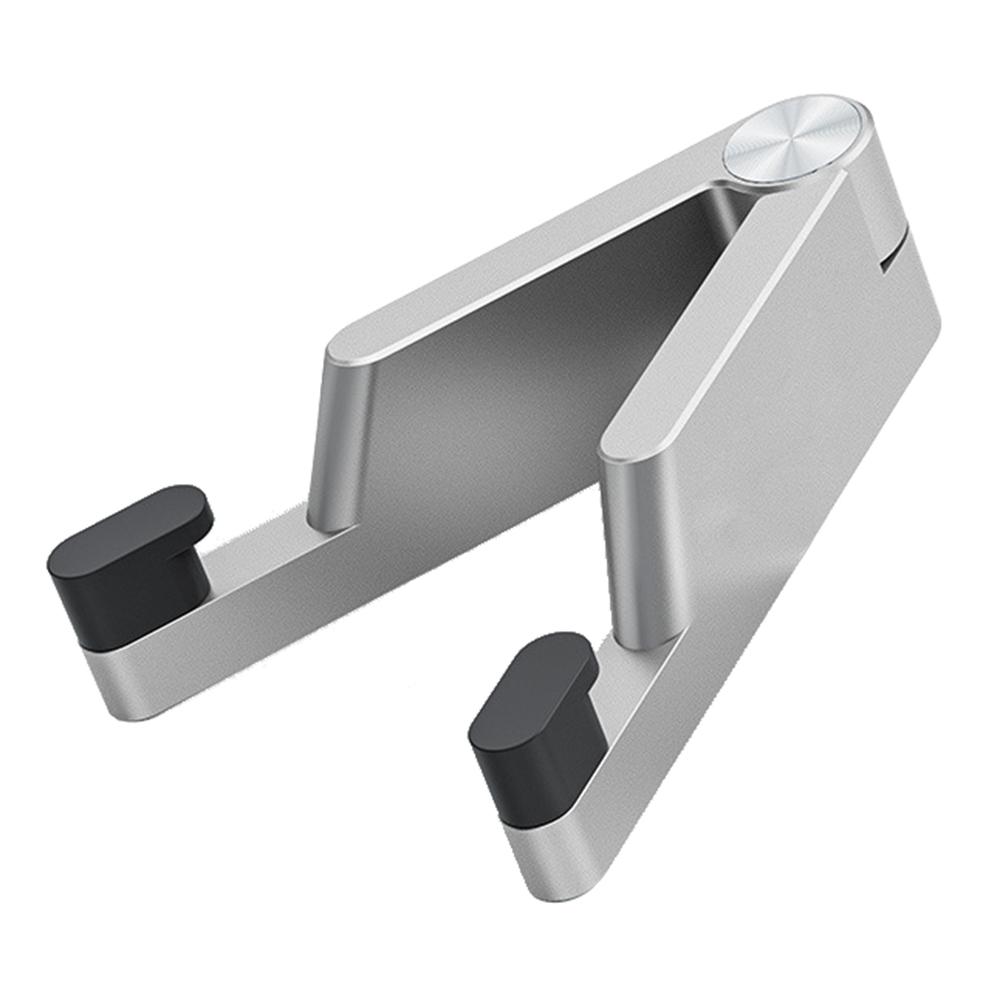 V-Shape Aluminum Alloy Phone Stand Foldable Mini Portable Desktop Holder A