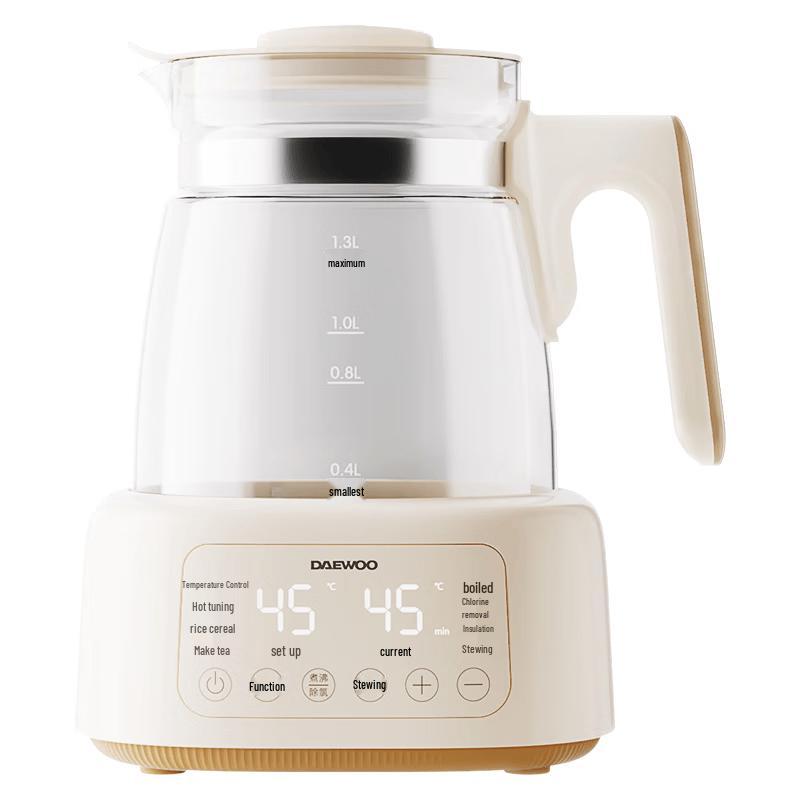 Daewoo Smart Constant Temperature Glass Kettle