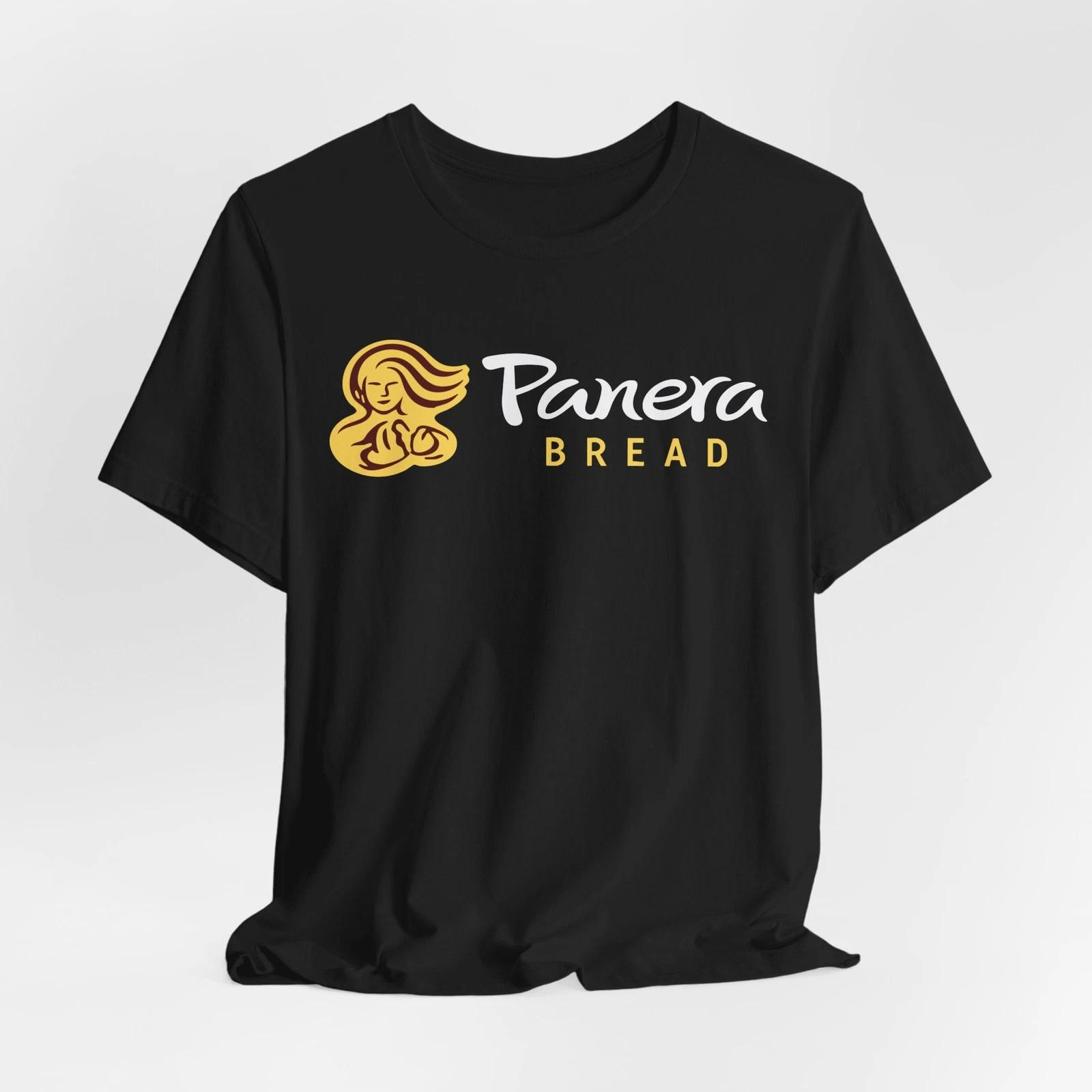 Men s and Women s T-shirts Panera Bread Restaurant Logo M