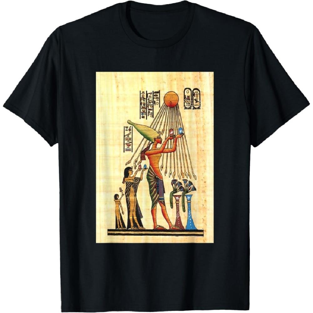 

Akhenaten Egyptian Pharaoh and his Family T-Shirt XXXXXL чёрный
