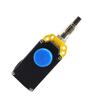Black Single Phase Pull Switch For Crane Safety Applications Automatic For Reset 1NO 1NC Contacts AC111V 1A 11/61Hz