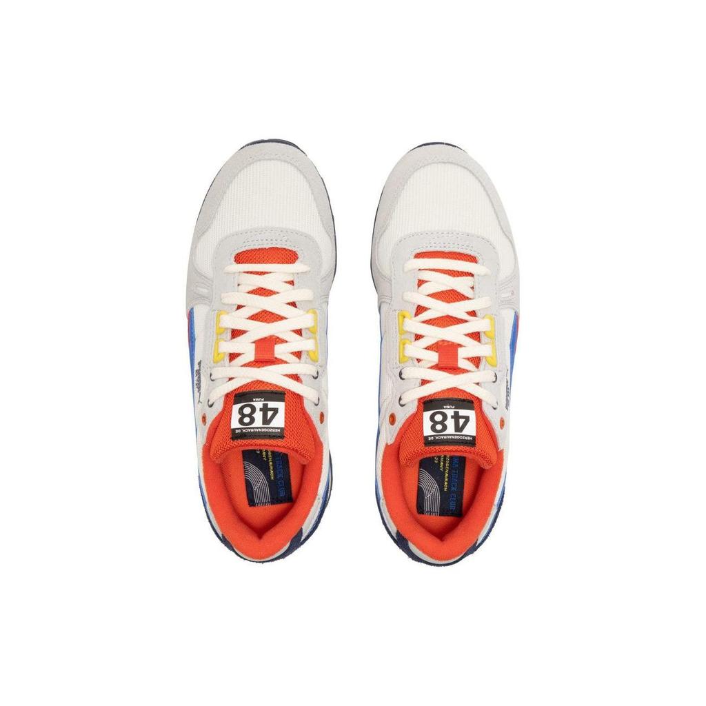 Puma RX 737 Track Meet Unisex Sneakers White Frosted-Ivory Royal-Sapphire 389834-01