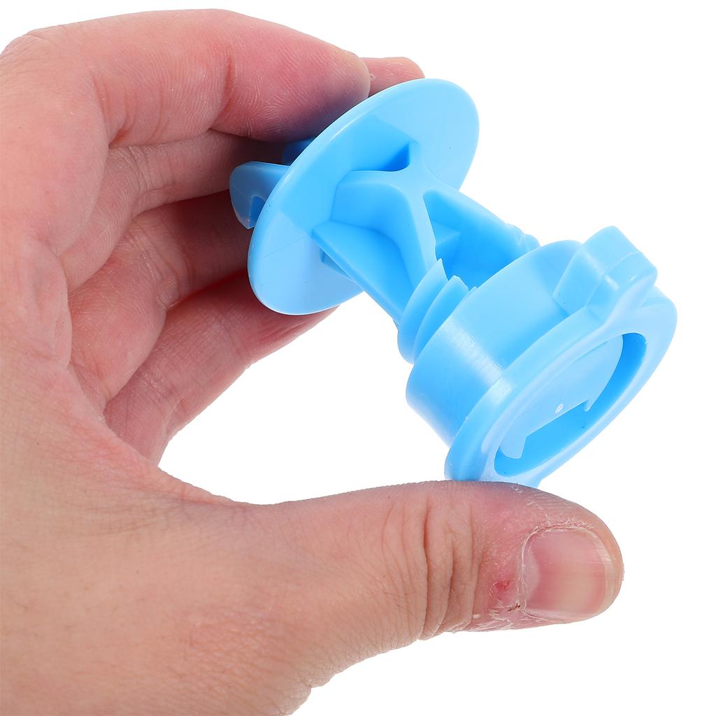 50Pcs Small Fence Insulators Accessories Electric Fence DIY Insulators for Farm