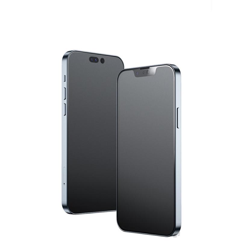 

Матова протипроглядова загартована плівка для iPhone 15 Pro Max/7 Plus/12/16 Скло проти відбитків пальців iPhone 16 Plus / iPhone 15 Plus